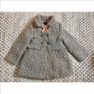 BEAUTIFUL 4t JESSICA SIMPSON GRAY PEA COAT